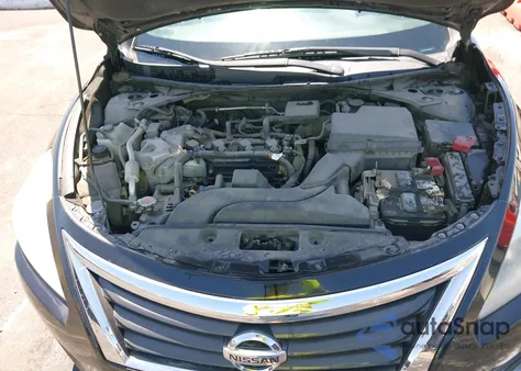 2014 Nissan Altima 2.5 from USA, damaged, VIN 1N4AL3AP9EC161127